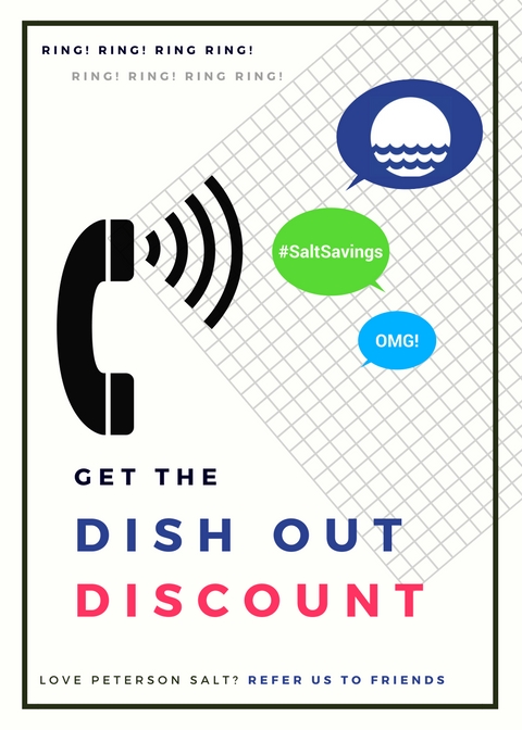 DISH OUT DISCOUNT