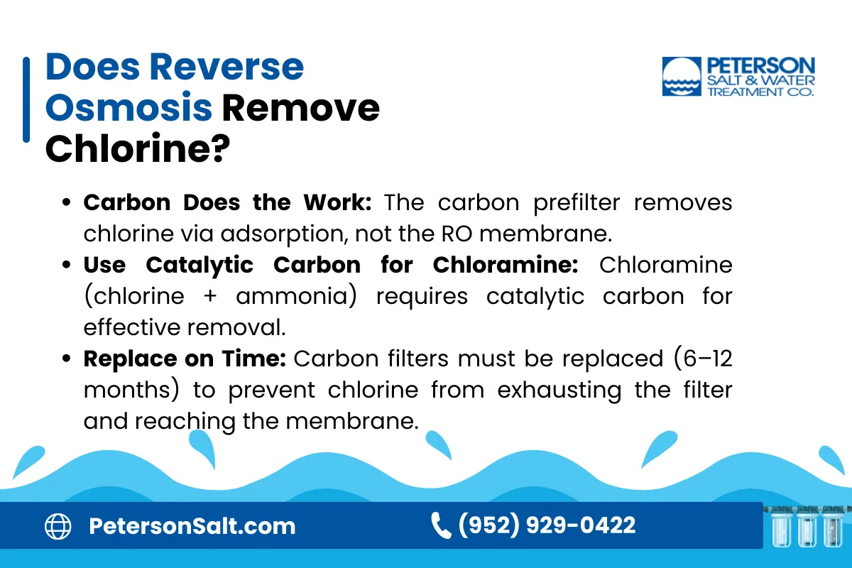 Does Reverse Osmosis Remove Chlorine? An infographic and Complete Guide