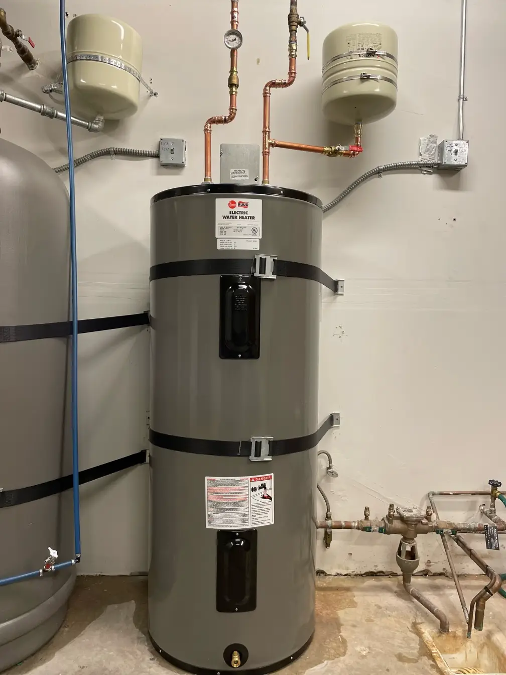 Electric Water Heater installation service in Twin City Metro, Hopkins, MN- Peterson Salt Company