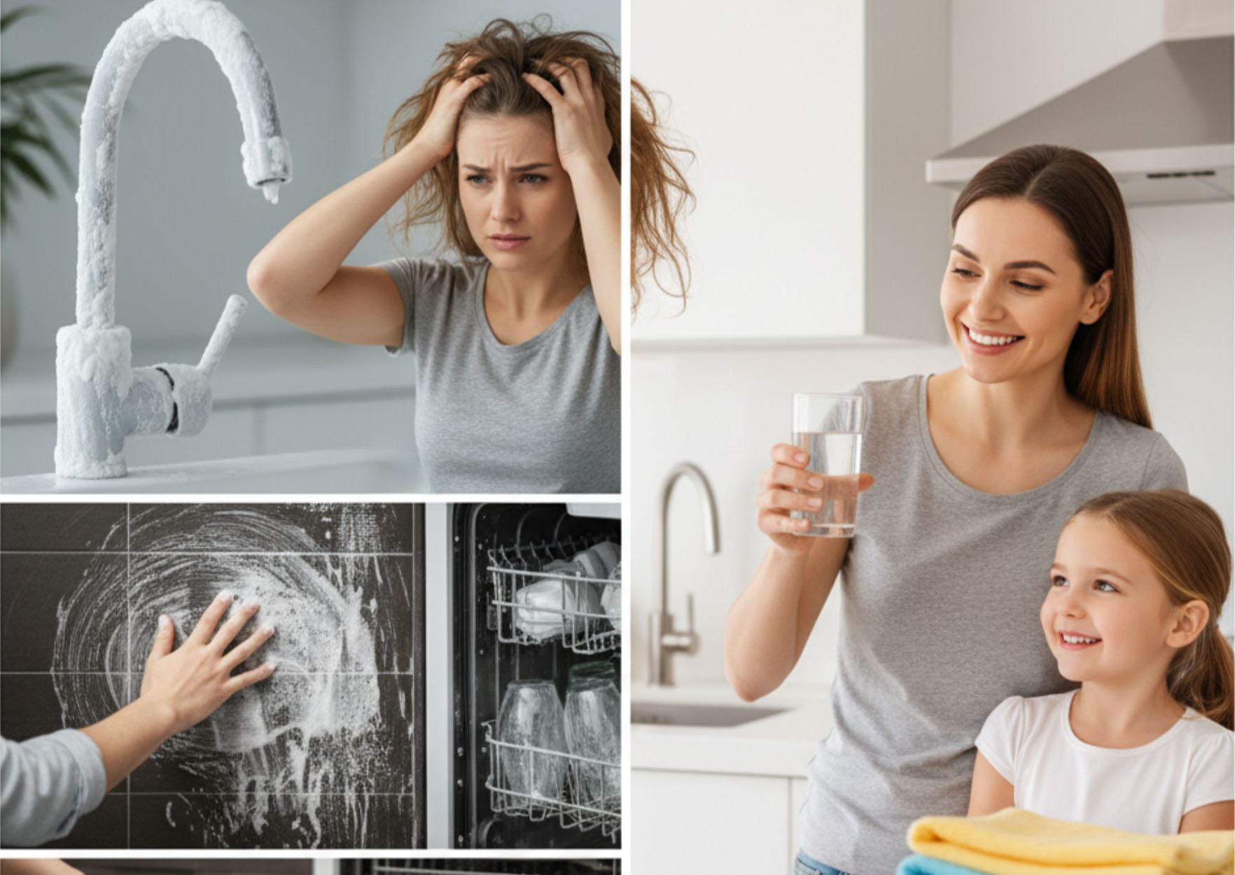 Struggling with hard water at home