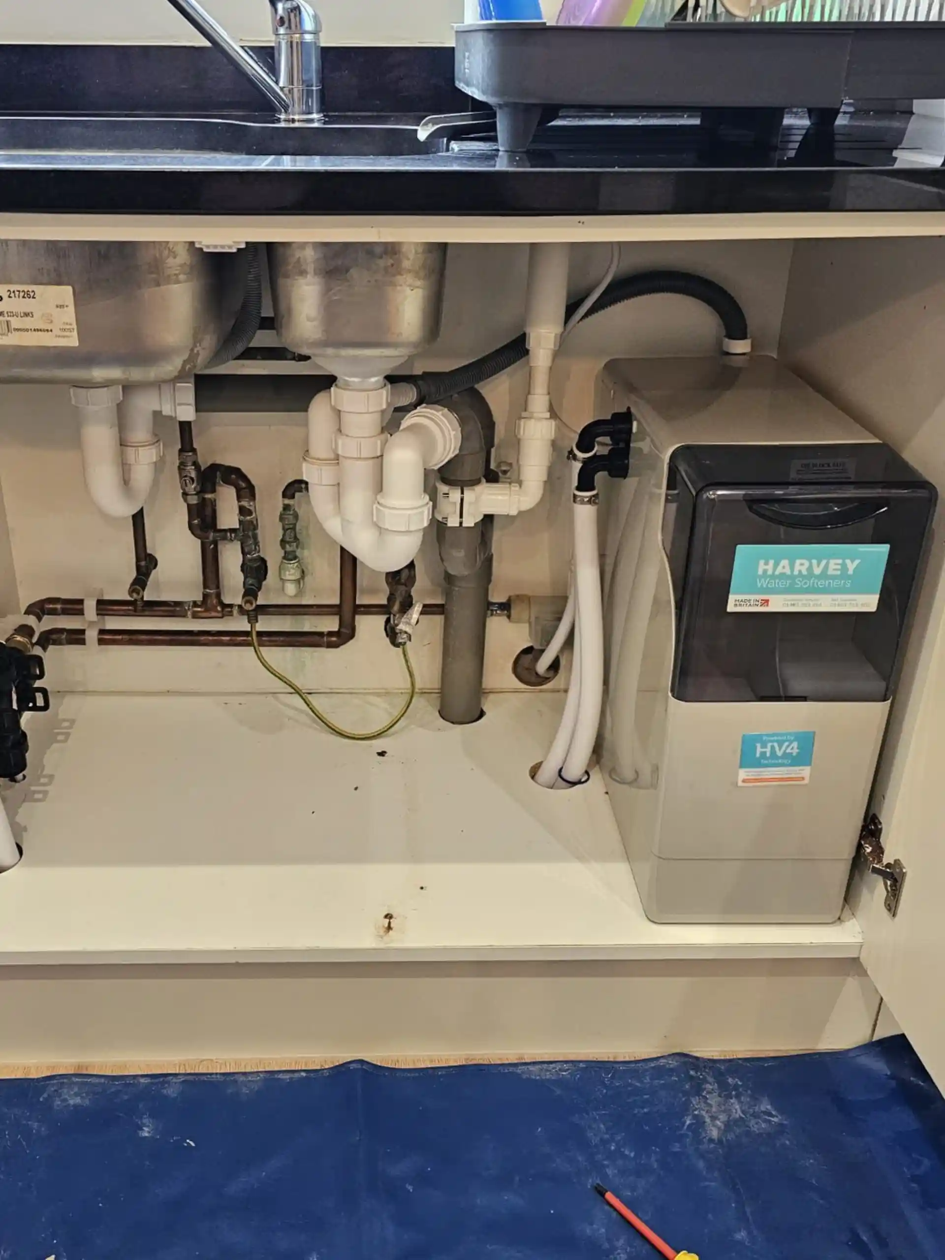 Under Sink Water Softener Installation - Peterson Salt & Water Treatment Company