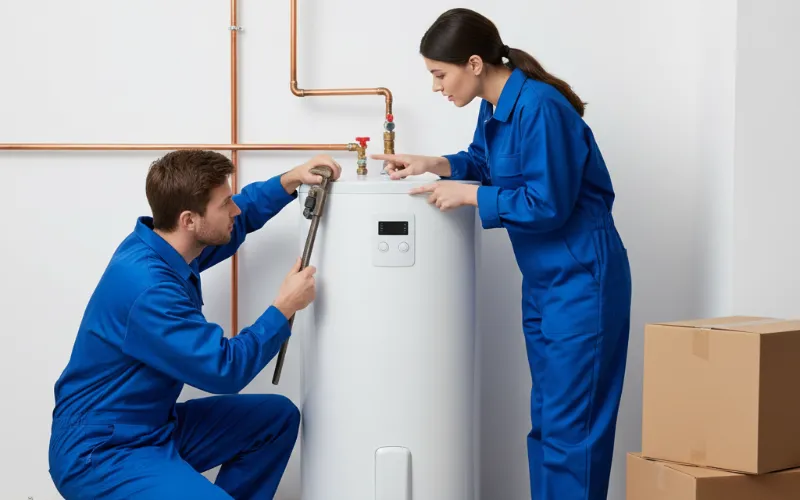Water Heater Installation