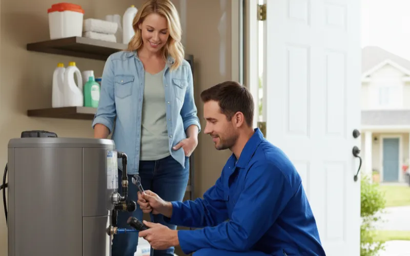 Water Softener Repair